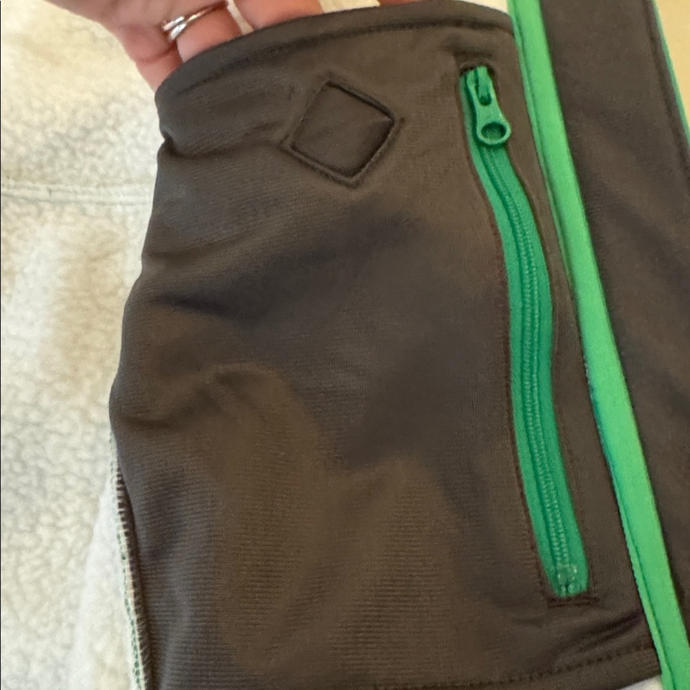 Under Armour Storm Vibrant Green Full-Zip Jacket, sz M - Picture 13 of 15